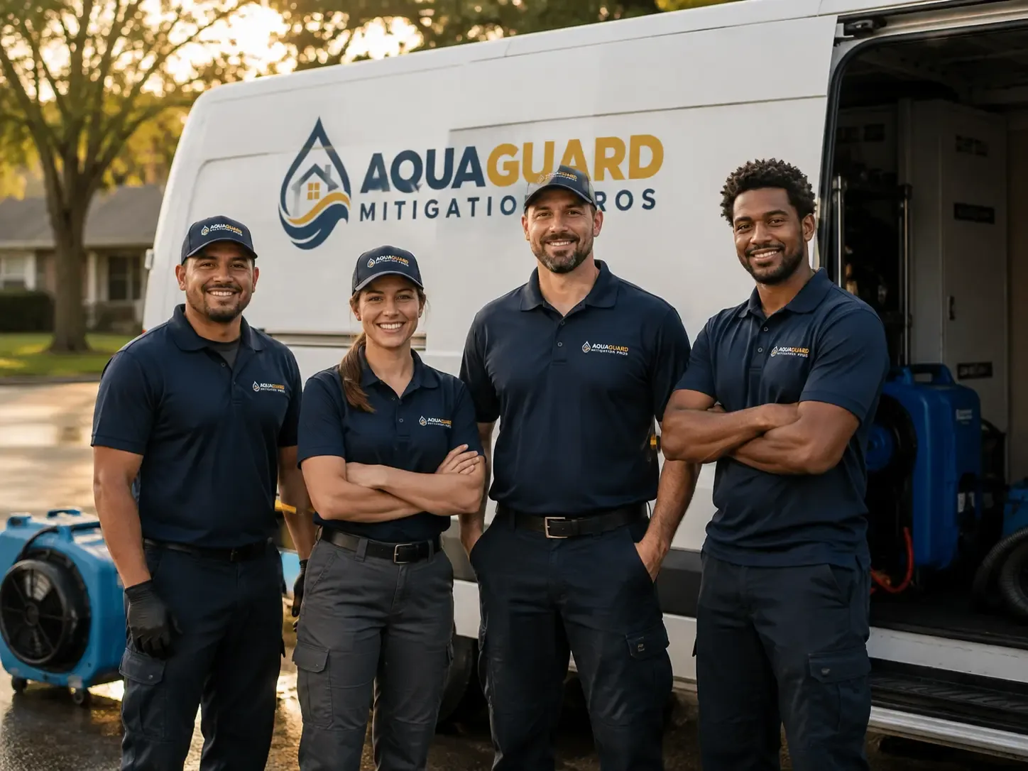 Water Damage Mitigation company in Alborn, MN