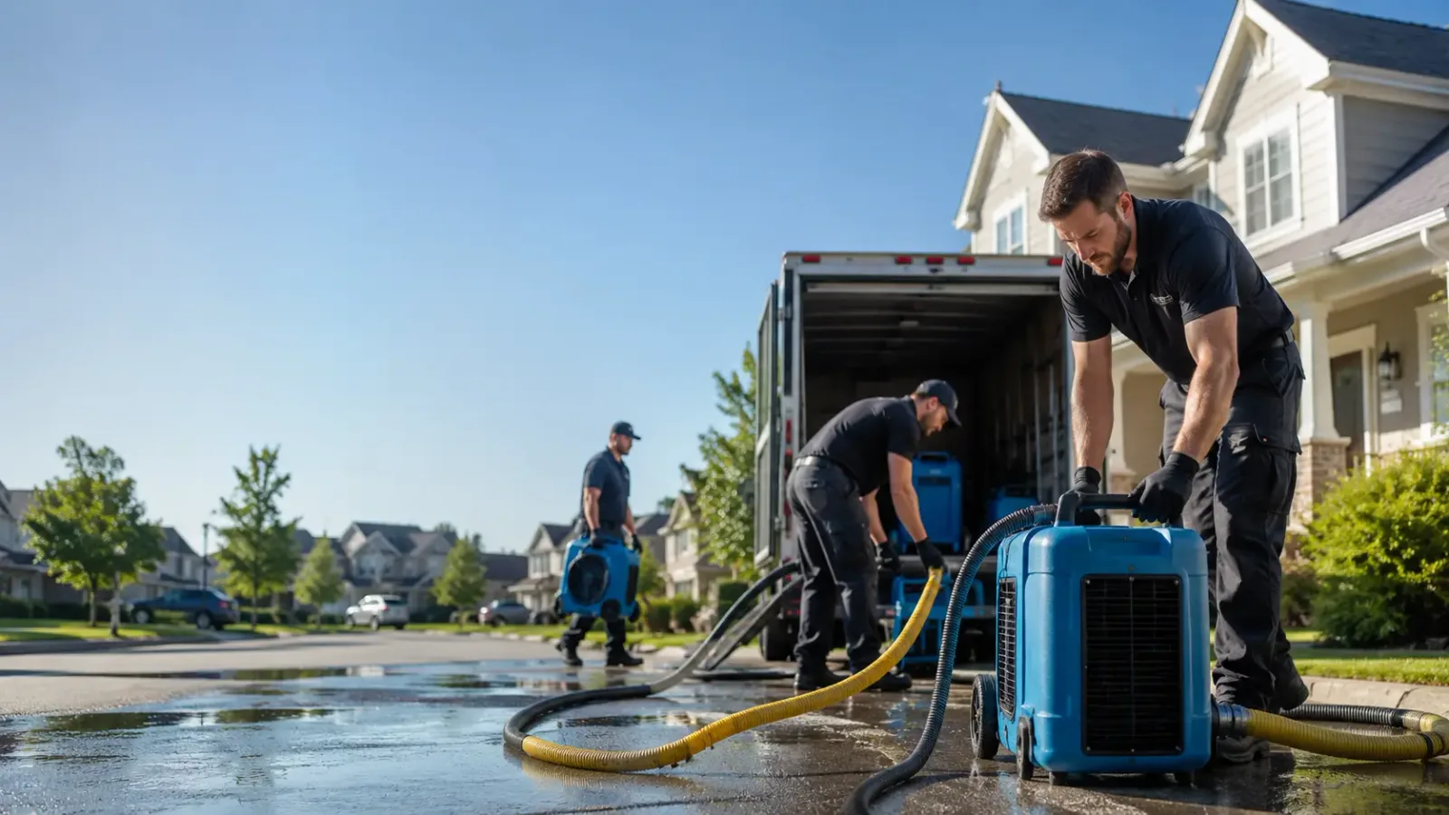Water Damage Mitigation in Alborn, MN